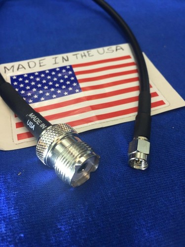 Rg58 sma male uhf so239 - to,