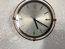 Vintage Metamec Wall Clock -