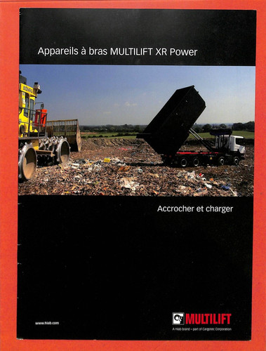 Bennes multilift power - power, /