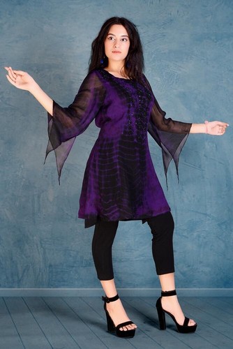 Jordash blouse purple xl - blouse, l-xl