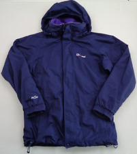 Berghaus AQ2 3-in-1 Jacket Women’s UK 12 Blue Waterproof + Purple Fleece Liner
