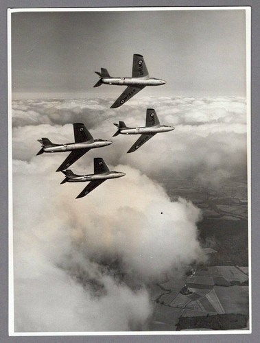 Hawker hunter formation - hunter, f1