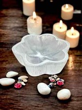 Selenite Flower Charging Bowl