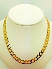 9ct Yellow Solid Gold Curb