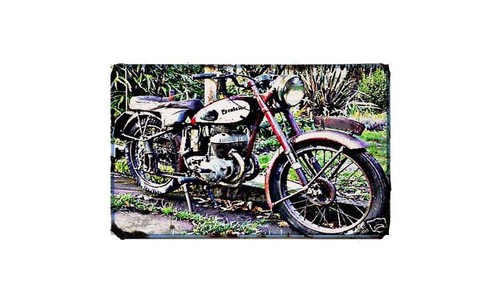 Excelsior tallisman motorbike - excelsior,
