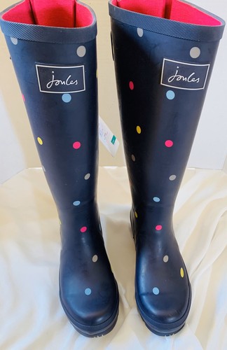 Joules confetti rain boots - joules,