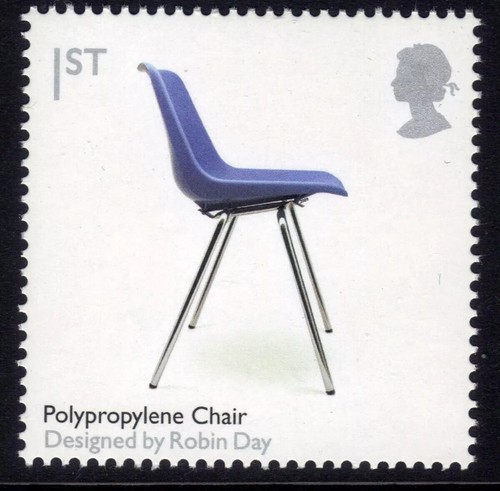 Polypropylene chair robin day - chair,