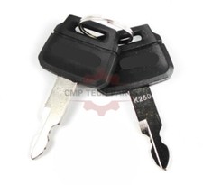 2PCS K250 Keys For Kobelco