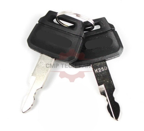 2pcs k250 keys - 2pcs, for