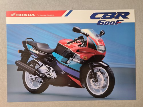 Honda cbr600f sales brochure - honda,
