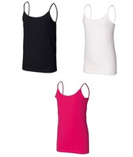 SF Mini Kids Spaghetti Strappy Vest Children Sleeveless Casual Tank Top SM212