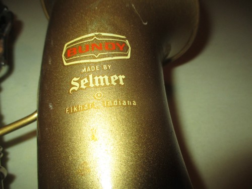 Selmer bundy alto sax - selmer,