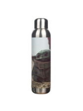 NEW Star Wars Mandalorian Grogu Stainless Steel Water Bottle 22 oz insulated