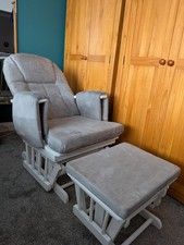 Glider Chair and Stool –