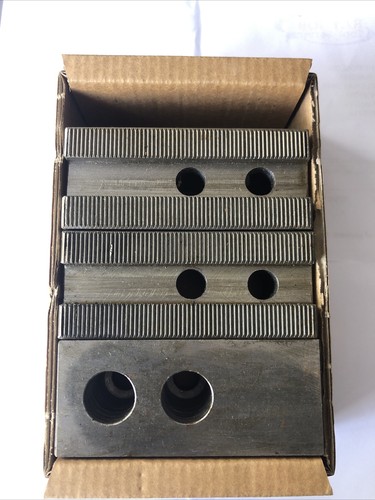 Serrated soft top jaws 35mm - soft,