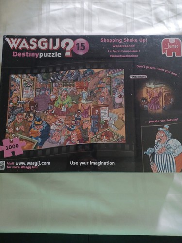 Wasgij destiny 1000 piece - wasgij,