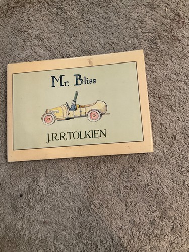Tolkien mr bliss - j,