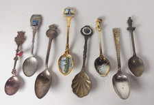 8 Collectible tea Spoons from