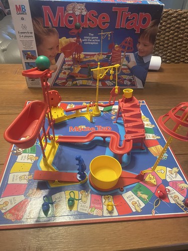 Mouse trap board game - game, games