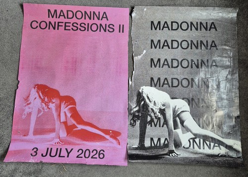 Madonna confessions pre - madonna,