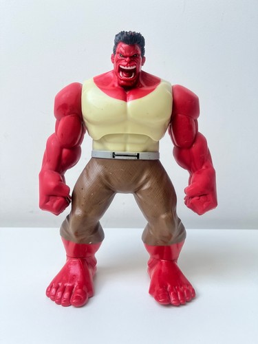 Red hulk figure - hulk, shake