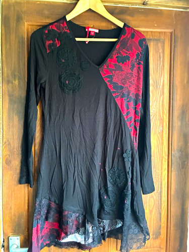 Joe browns black red floral - joe,