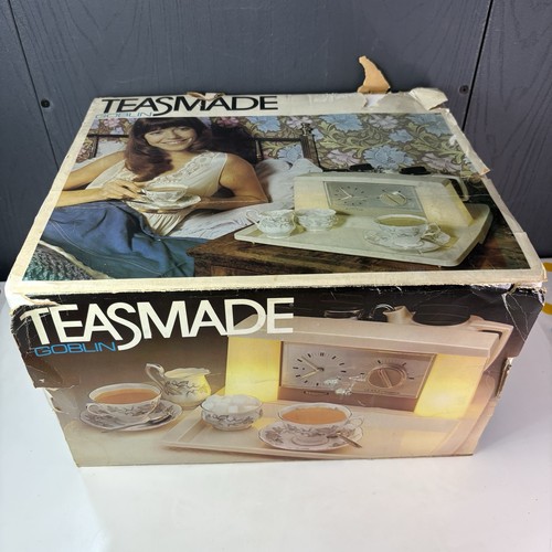Vintage goblin teasmade - teasmade, model