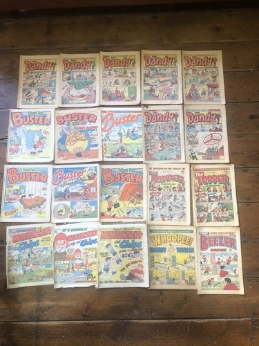Mixed lot bundle british - lot, 20