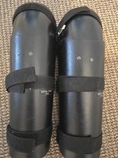 Police Riot Squad Arm Guards Great Condition