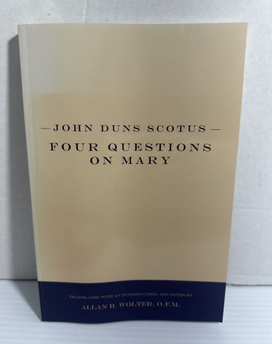 John duns scotus four - john,
