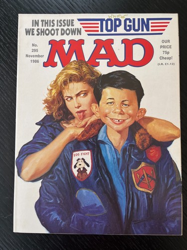 Mad magazine 295 - mad,