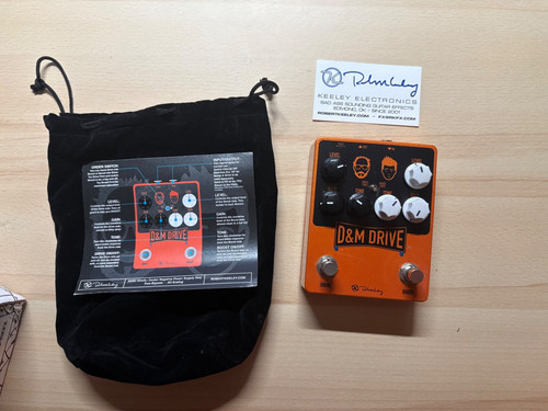 Keeley drive boost - d&m,