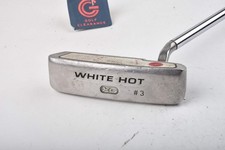 Odyssey White Hot XG #3 Putter / 34 Inch / Shaft Leaning