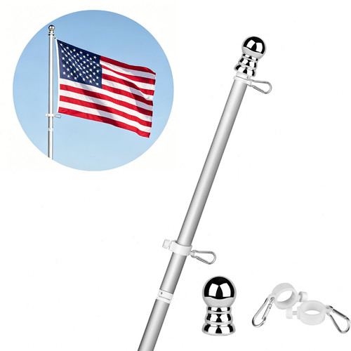 Tangle free spinning - free, flag