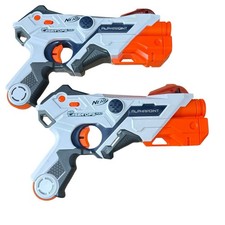2x NERF Laser Ops Pro