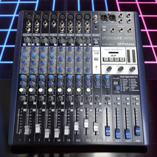 Presonus studio live ar12c - presonus,