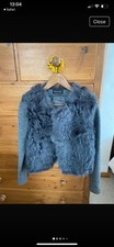 Massimo Dutti Real Fur Jacket