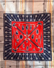 Céline silk scarf