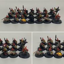 21 MOONCLAN STABBAS WARHAMMER AOS GLOOMSPITE GITZ NIGHT GOBLINS PAINTED UNIT