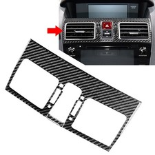 Black Center Console Air Vent