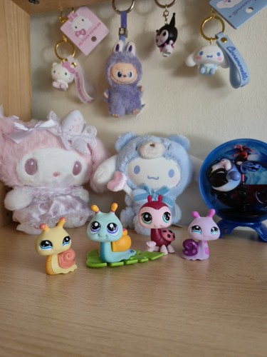 Littlest pet shops ladybird - littlest,