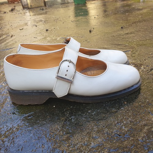 Vintage martens mie - dr, white