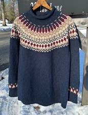 L.L. Bean Roll Neck Nordic