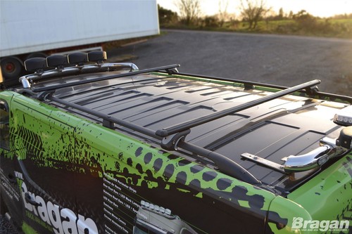 Roof rails locking cross - rails,