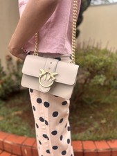 PINKO Beige Shoulder Bag