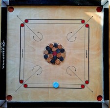 Carrom Board 32" x 32" Full