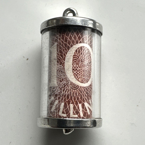 Vintage solid silver emergency - vintage,