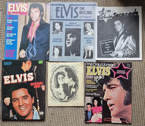 Job lot elvis - 6, presley