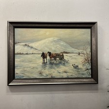 Framed original painting