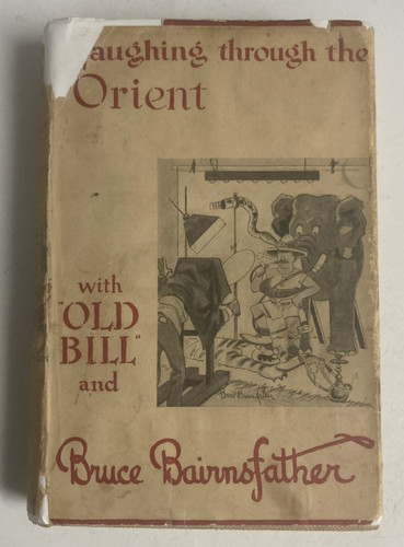 Laughing through the orient - through,